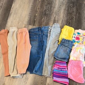 Colorful Kids Bottoms Lot